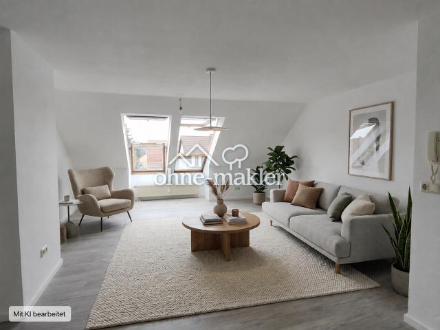 3 Zimmer DG Wohnung mit Panoramablick
