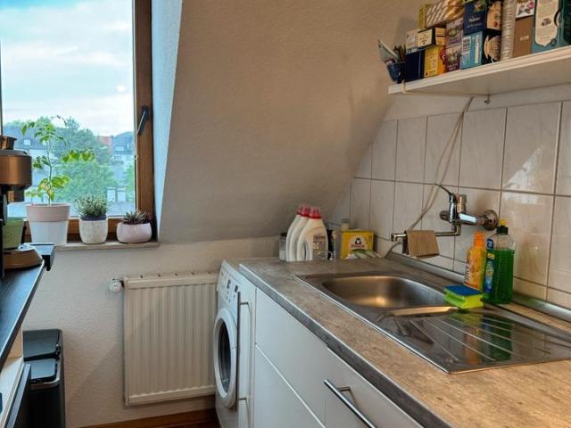 3 Zimmer DG Wohnung in Essen Rüttenscheid