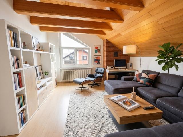 3 Zimmer DG Wohnung in Stockstadt
