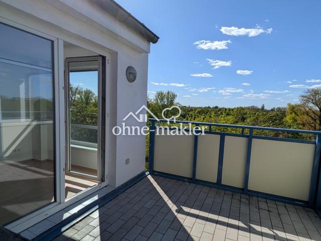 3 Zimmer DG Wohnung Terrasse mit Seeblick & Parkzugang am Weißensee