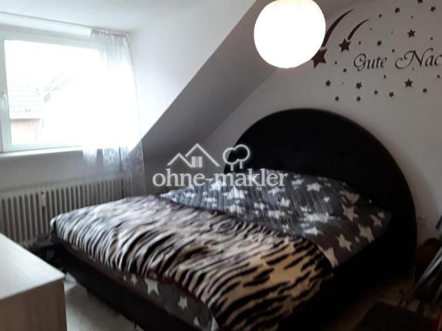3 Zimmer DG Wohnung zentral in MG Eicken