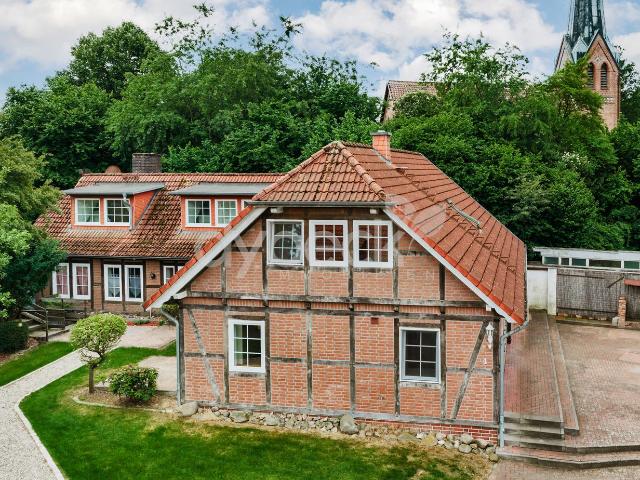3 Zimmer Doppelhaushälfte mit viel Platz. Im Herzen von Wriedel