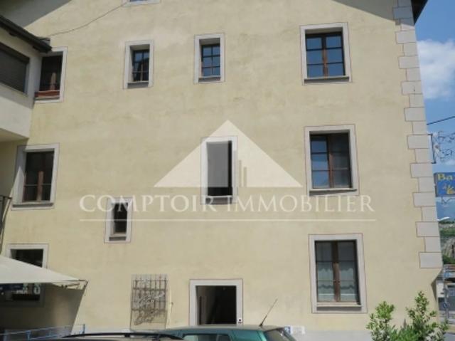 3 Zimmer Doppelhauswohnung im Zentrum von Sierre