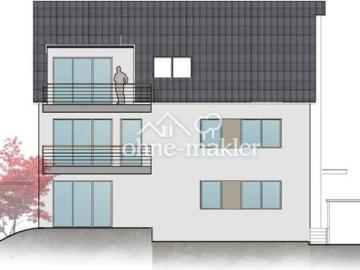 3 Zimmer EG Wohnung mit Terrasse u. Gartenanteil, zentral gelegen, Erstbezug