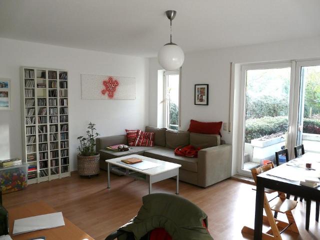 3 Zimmer EG Wohnung mit Terrasse, Garten und TG Stellplatz