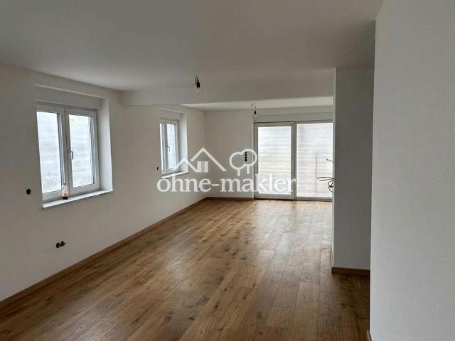 3 Zimmer EG Wohnung mit traumhaftem Ausblick, großer Terrasse + Garten
