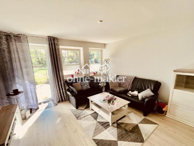 3 Zimmer EG Wohnung, ca. 73,6 m², Terrasse + Stellplatz in Hellwege
