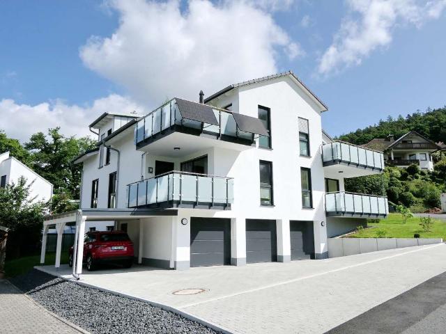 3 Zimmer EG Wohnung in exklusiver Wohnanlage * Bj. 2022 * Aufzug * idyllische Lage * TG Stellplatz