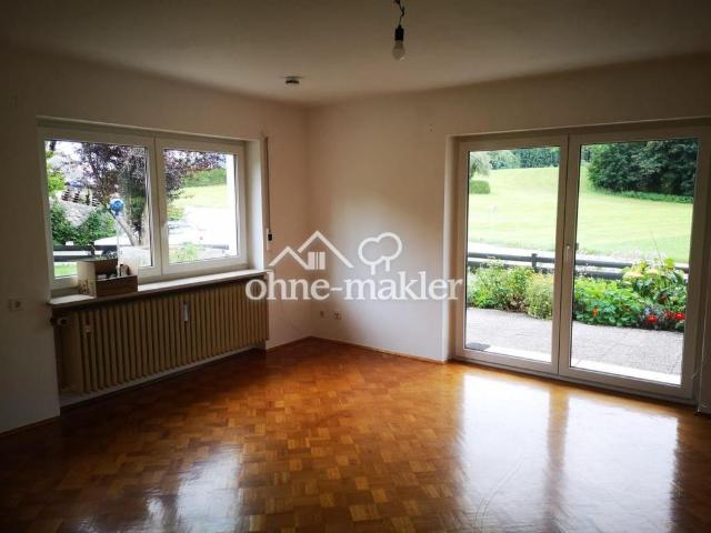 3 Zimmer EG. Wohnung in Surberg zu vermieten