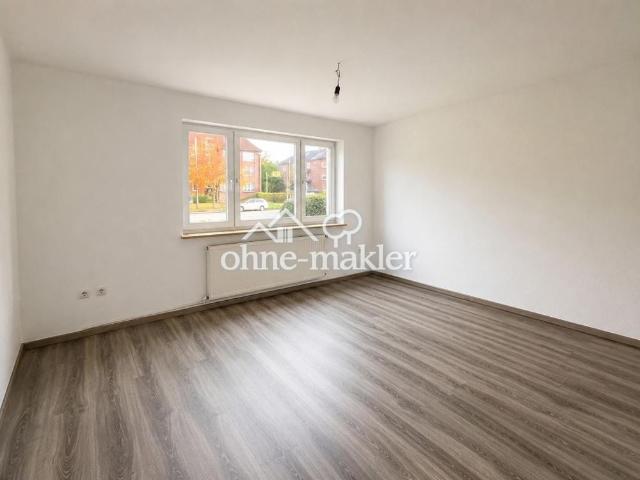 3 Zimmer, Einbauküche, Balkon, Keller – saniert Erdgeschoss & sofort einzugsbereit | keine Provision