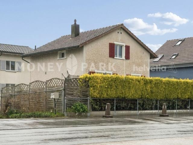 3 Zimmer Einfamilienhaus in St.Margrethen mit Ausbaupotenzial