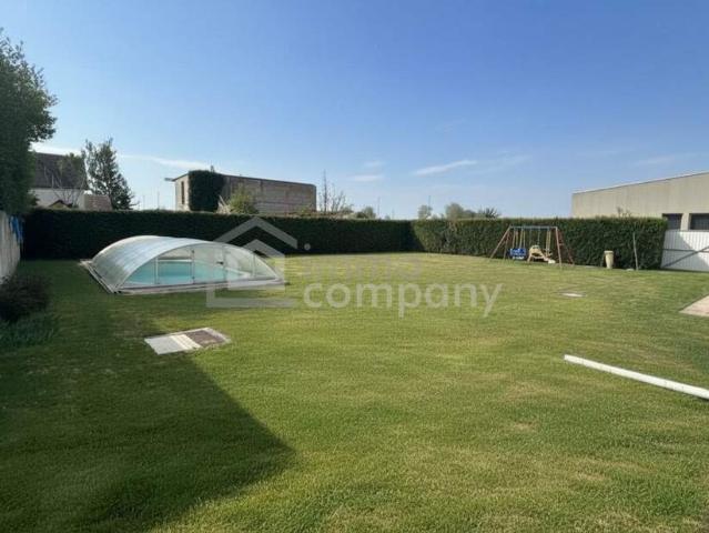 3 Zimmer Einfamilienhaus mit Pool in 2294 Breitensee