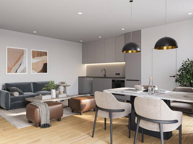 3 Zimmer Eigentumswohnung mit Terrasse! Top 4!