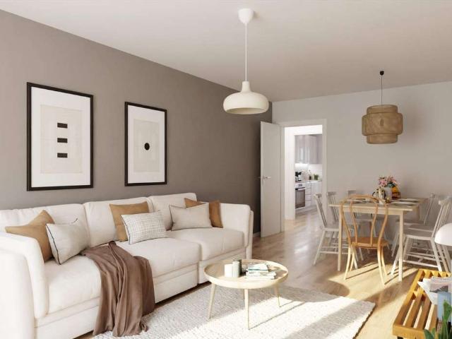 3 Zimmer Eigentumswohnung mit Terrasse und Garten