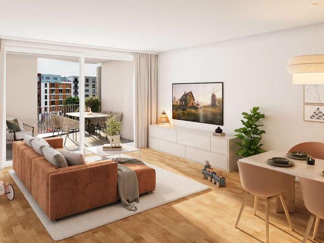 3 Zimmer Eigentumswohnung mit Wohlfühlgarantie im Haus Silberahorn