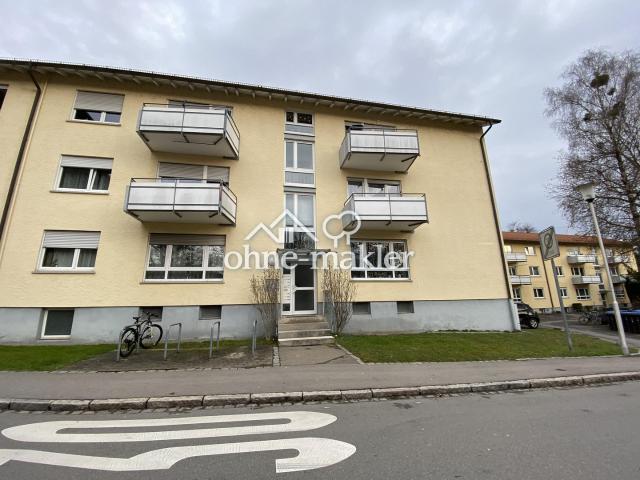 3 Zimmer Eigentumswohnung mit zwei Balkonen