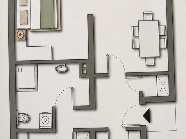 3 Zimmer Eigentumswohnung mit Balkon