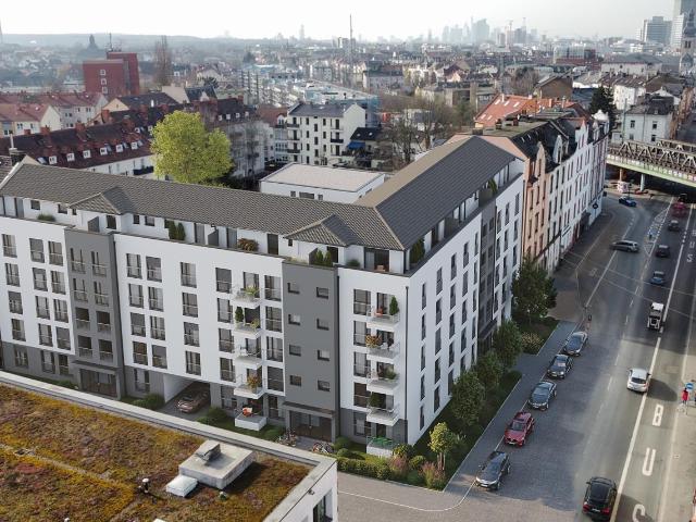 3 Zimmer Eigentumswohnung mit Balkon in Offenbach