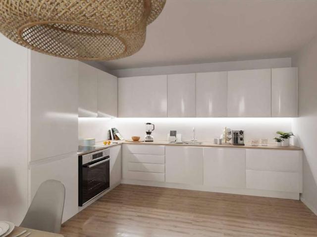 3 Zimmer Eigentumswohnung mit Balkon und offenem Wohnbereich