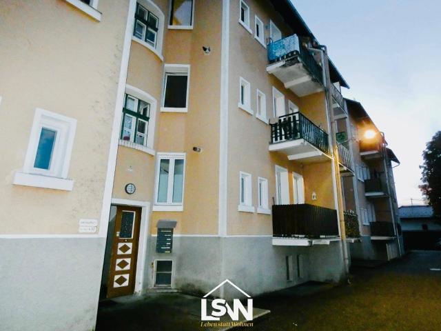 3 Zimmer Eigentumswohnung mit eigenem Garten und Garage zentrumsnah in Mattighofen