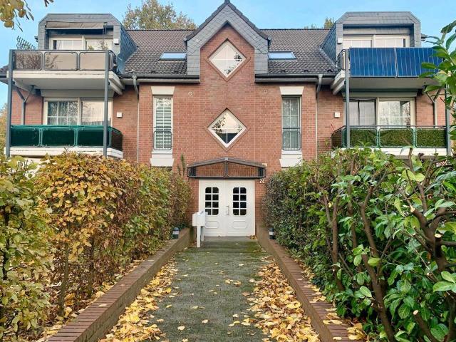 3 Zimmer Eigentumswohnung mit Garten in ruhiger Lage