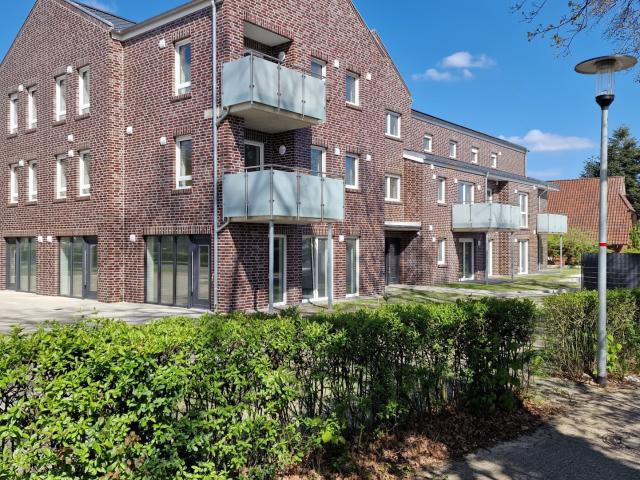 3 Zimmer Eigentumswohnung mit KfW40+QNG Siegel im Ortskern von Wardenburg [WHG12]