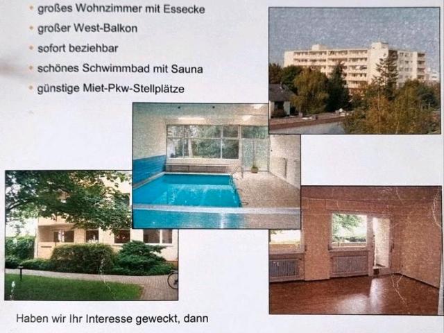 3 Zimmer Eigentumswohnung mit Pool und Sauna