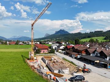 3 Zimmer Eigentumswohnung, Erstbezug, provisionsfrei in Thalgau Unterdorf
