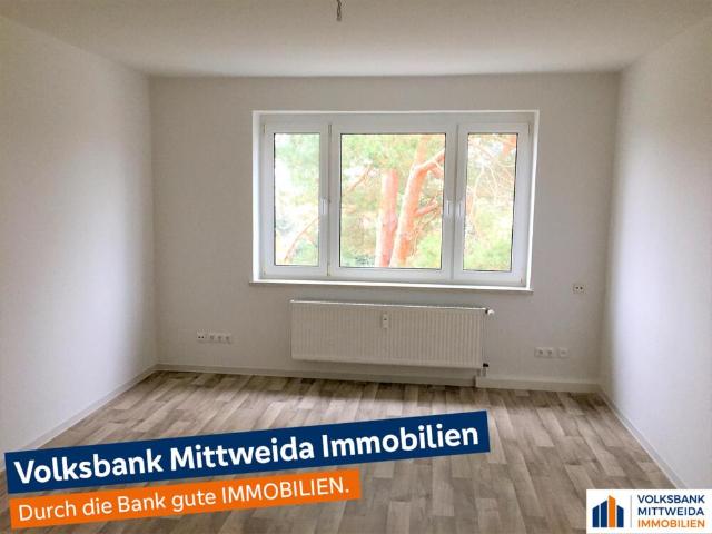 3 Zimmer Eigentumswohnung für Kapitalanleger in grüner ruhiger Lage von Rochlitz