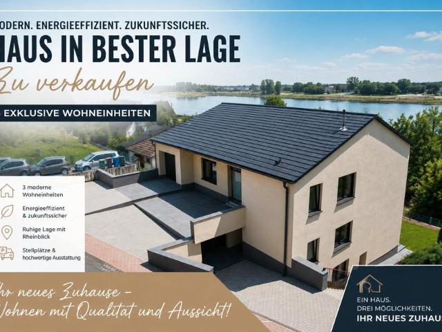 3 Zimmer Eigentumswohnung | Garten | PV Anlage | provisionsfrei