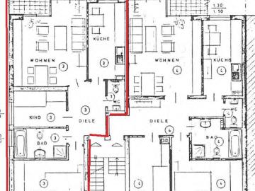 3 Zimmer Eigentumswohnung provisionsfrei