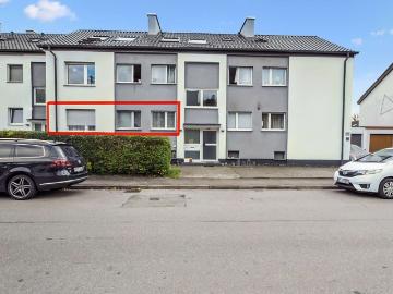 Charmante 3 Zimmer Wohnung mit Süd Balkon