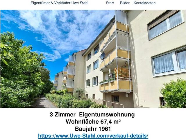 3 Zimmer Eigentumswohnung