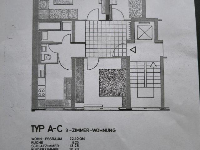 3 Zimmer Eigentumswohnung