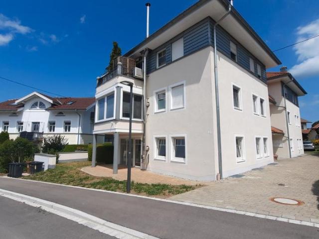 3 Zimmer | Erdgeschoss | Nahwärme | eigener Garten | TG | Allgäu