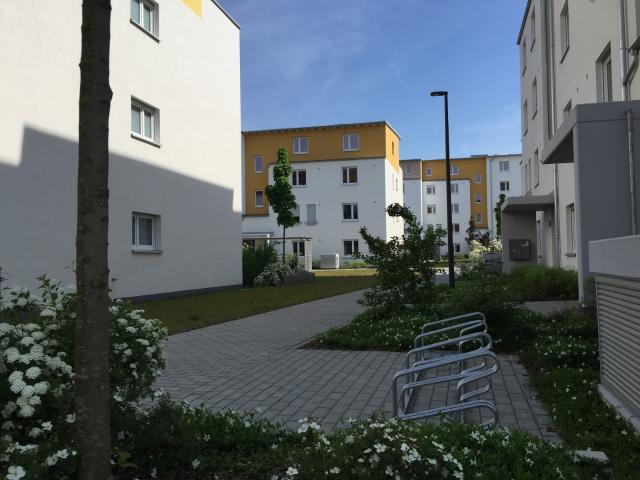 3 Zimmer Erdgeschosswohnung