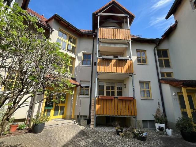 3 Zimmer Erdgeschosswohnung