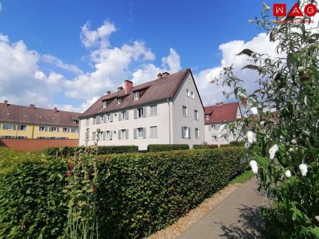 3 Zimmer Erdgeschoßwohnung im Grünen