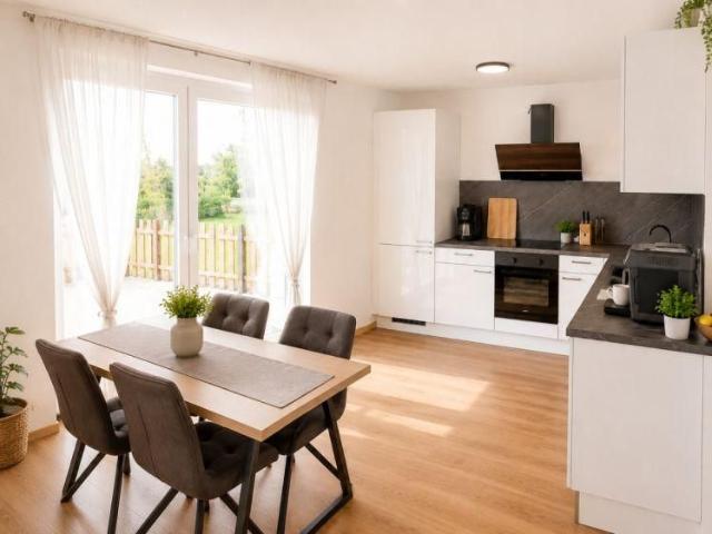 3 Zimmer Erdgeschosswohnung im Neubau aus 2022