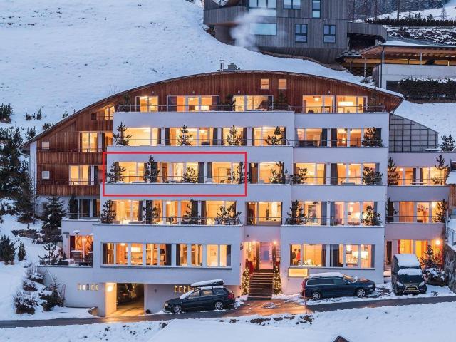 3 Zimmer Erdgeschosswohnung in Serfaus 71m² vollmöbliert mit Terrasse