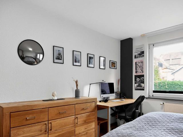 Smart geschnittene 3 Zimmer Wohnung in begehrter Lage Feuerbach