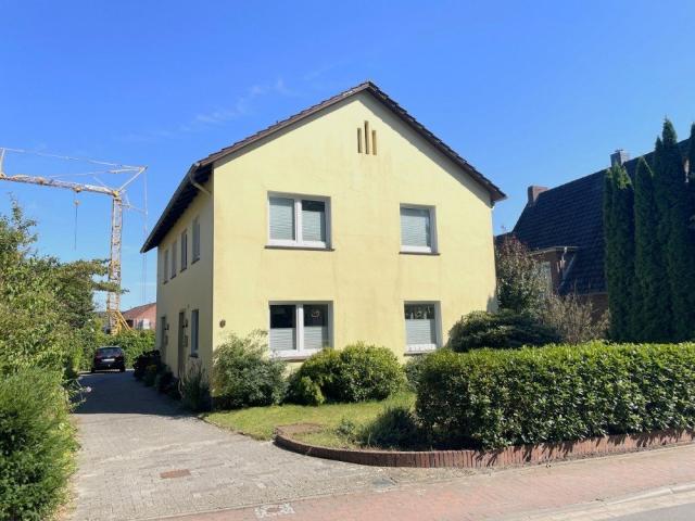 3 Zimmer Erdgeschosswohnung in zentraler Lage von Westerstede!