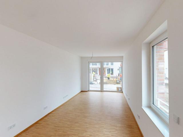3 Zimmer Erdgeschosswohnung mit Abstellraum und Terrasse im Neubau