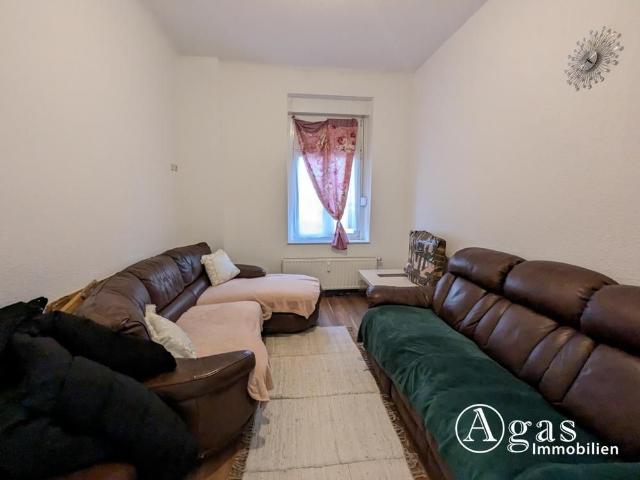 3 Zimmer Erdgeschosswohnung mit Balkon und Keller in Eberswalde
