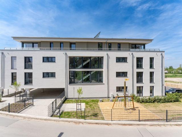 3 Zimmer Erdgeschosswohnung mit Gartenanteil