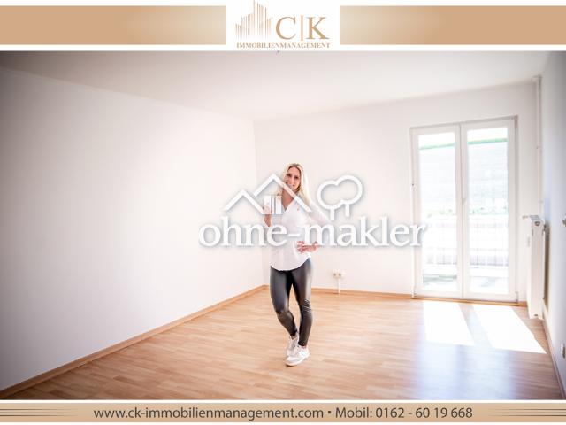 3 Zimmer Erdgeschosswohnung mit Terrasse u. kleinem Gartenanteil in 93491 Stamsried zu vermieten