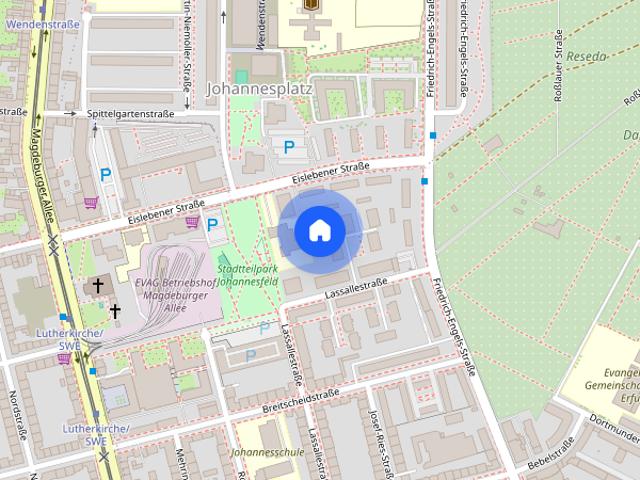 3 Zimmer Erdgeschosswohnung mit Terrasse und TG Stellplatz