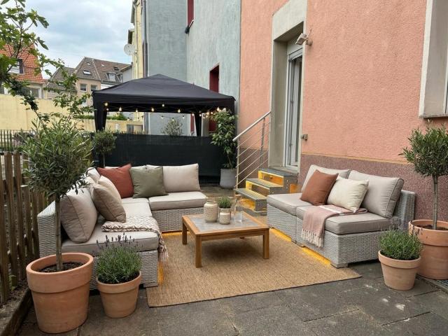 3 Zimmer Erdgeschosswohnung mit Terrasse zum ruhigen Hof – flexible Raumaufteilung in Essen Kray