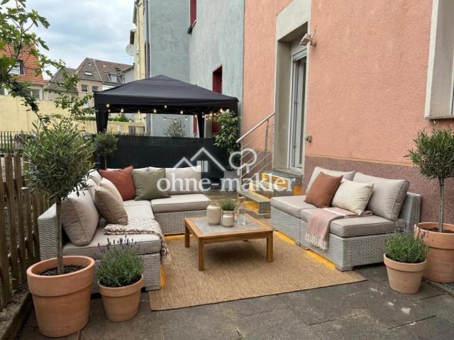 3 Zimmer Erdgeschosswohnung mit Terrasse zum ruhigen Hof – flexible Raumaufteilung in Essen Kray