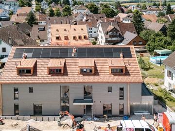 3½ Zimmer Erdgeschosswohnung mit Wintergarten, Sitzplatz und Garten